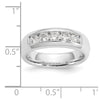 5-Stone Diamond Channel Bands