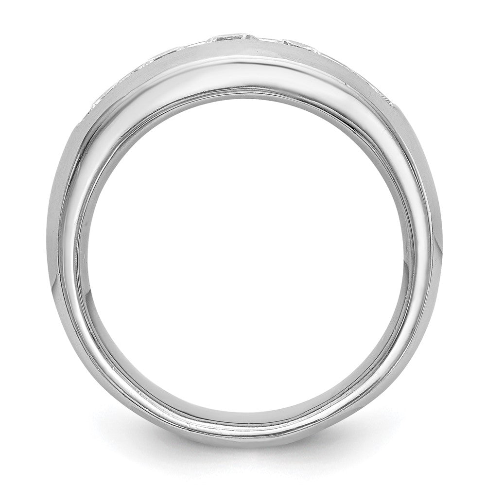 5-Stone Diamond Channel Bands