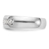 5-Stone Diamond Channel Bands