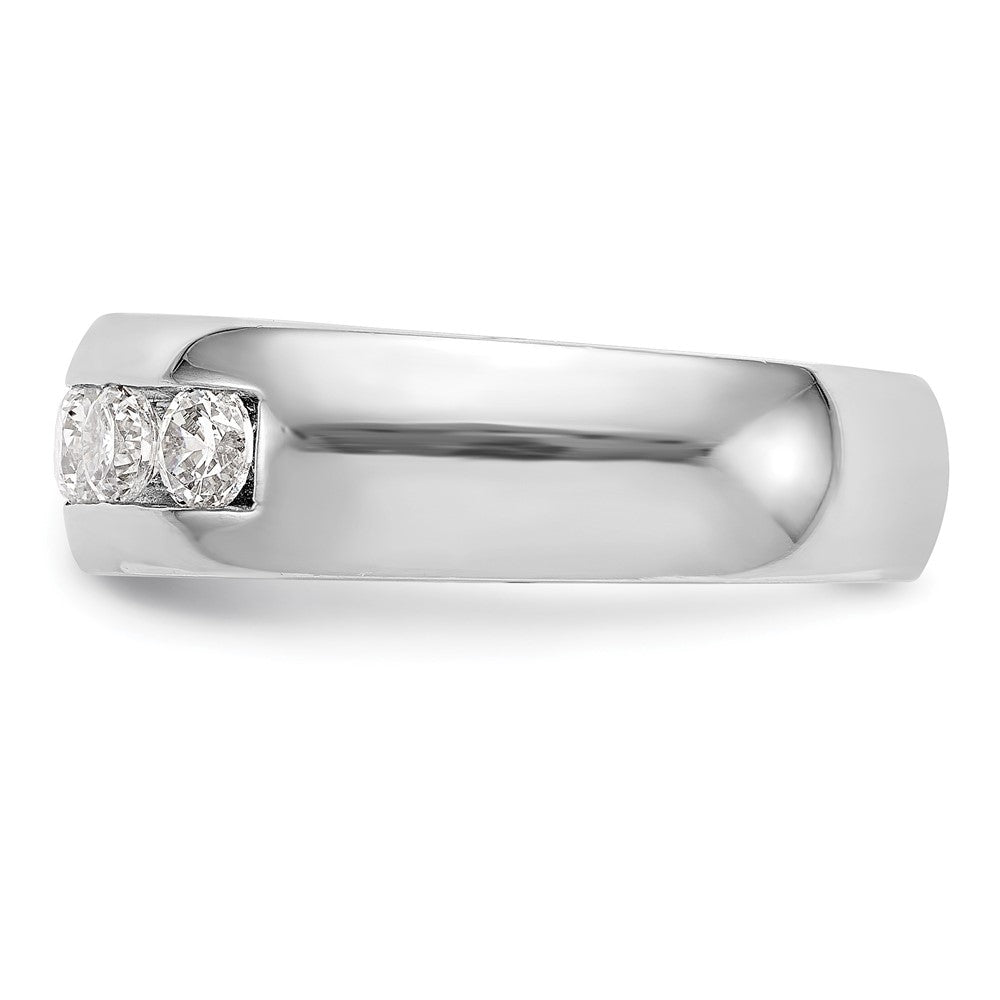 5-Stone Diamond Channel Bands