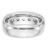 5-Stone Diamond Channel Bands