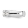5-Stone Diamond Channel Bands