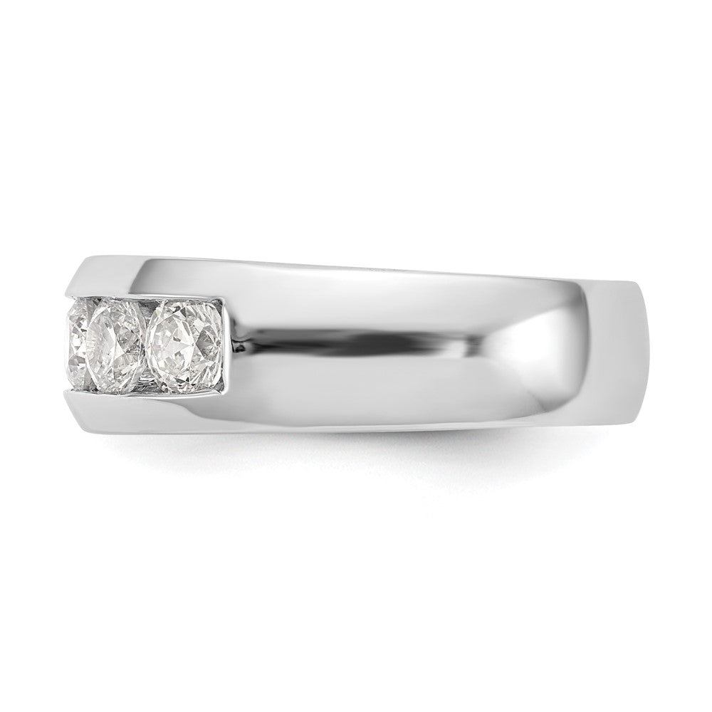 5-Stone Diamond Channel Bands