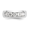 5-Stone Diamond Channel Bands
