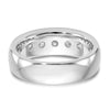 5-Stone Diamond Channel Bands
