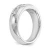5-Stone Diamond Channel Bands
