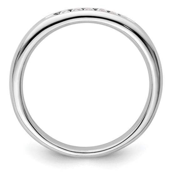 5-Stone Diamond Channel Bands