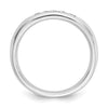 5-Stone Diamond Channel Bands