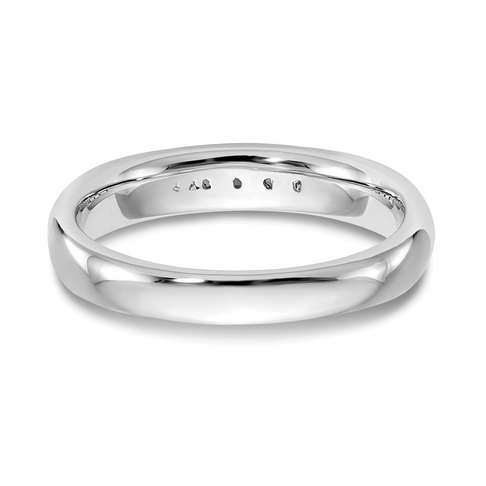 5-Stone Diamond Channel Bands
