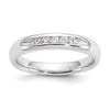 5-Stone Diamond Channel Bands