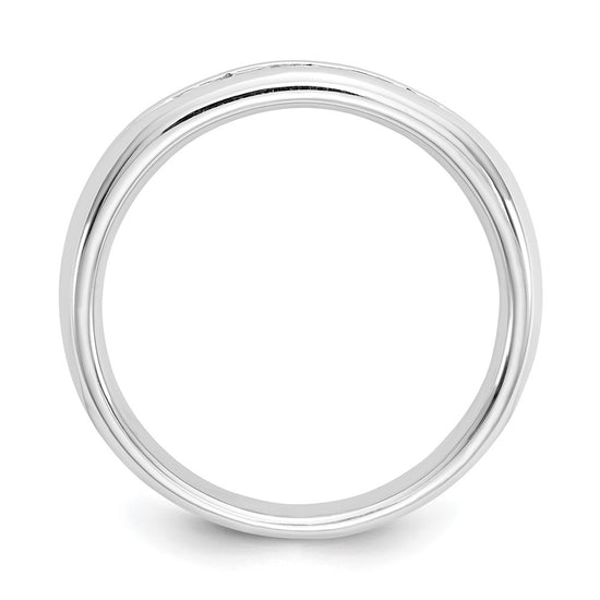 5-Stone Diamond Channel Bands