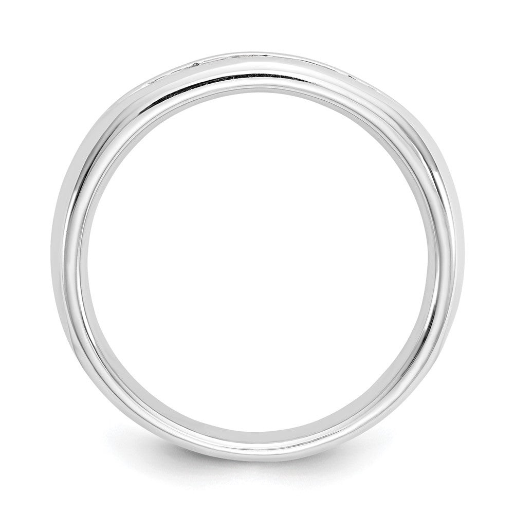 5-Stone Diamond Channel Bands