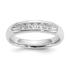 5-Stone Diamond Channel Bands