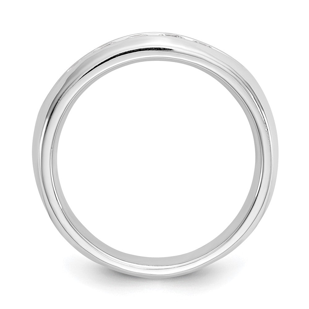 5-Stone Diamond Channel Bands