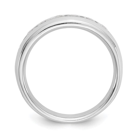 5-Stone Diamond Channel Bands