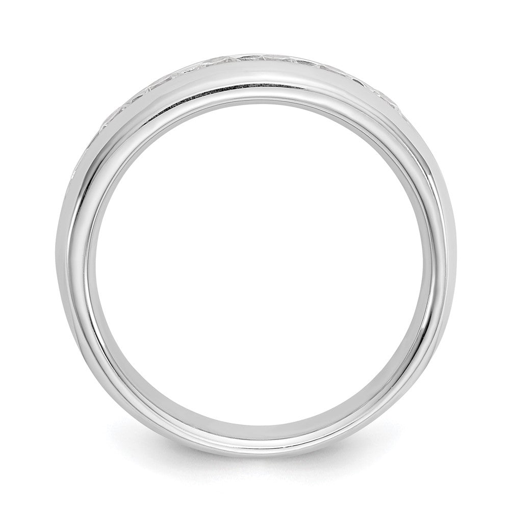 5-Stone Diamond Channel Bands