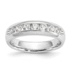 5-Stone Diamond Channel Bands