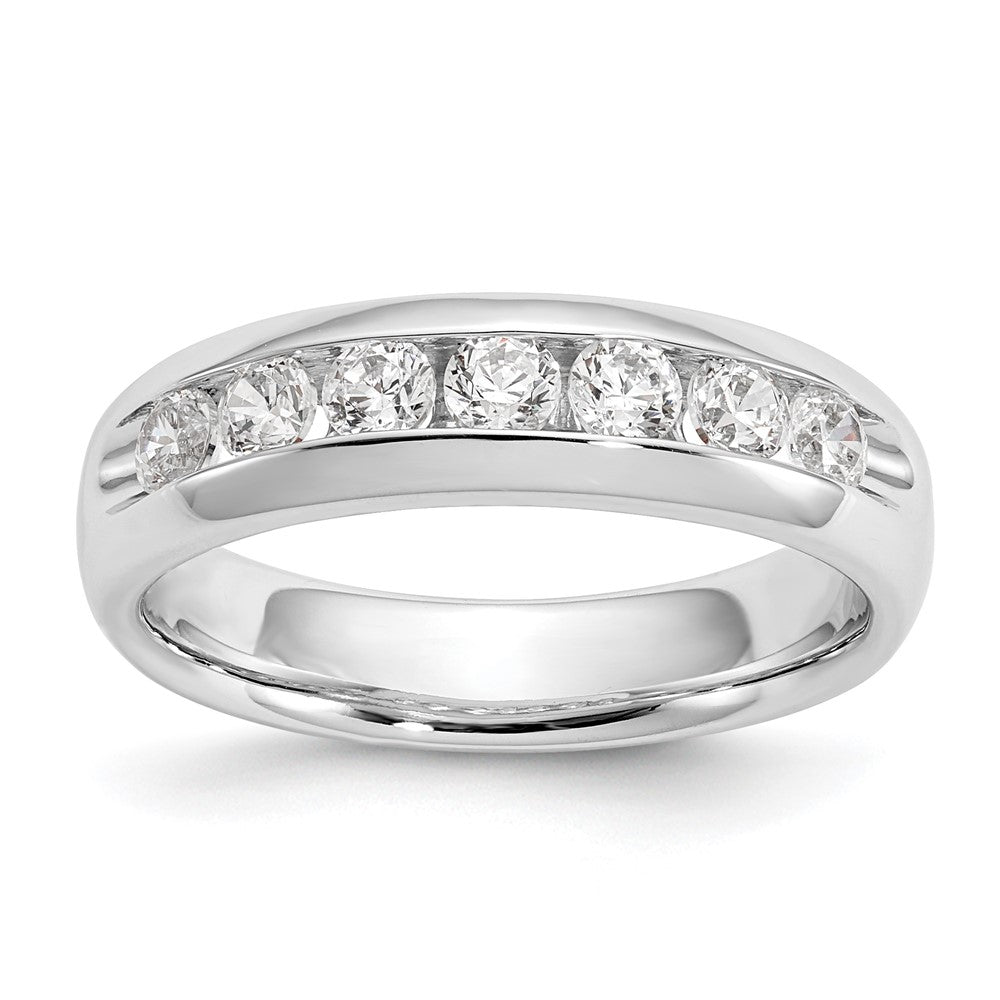 5-Stone Diamond Channel Bands