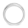 5-Stone Diamond Channel Bands