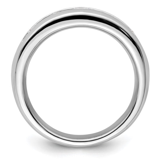 5-Stone Diamond Channel Bands