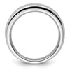 5-Stone Diamond Channel Bands