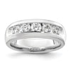 5-Stone Diamond Channel Bands