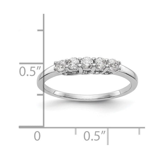 5-Stone Diamond Bands