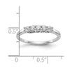 5-Stone Diamond Bands