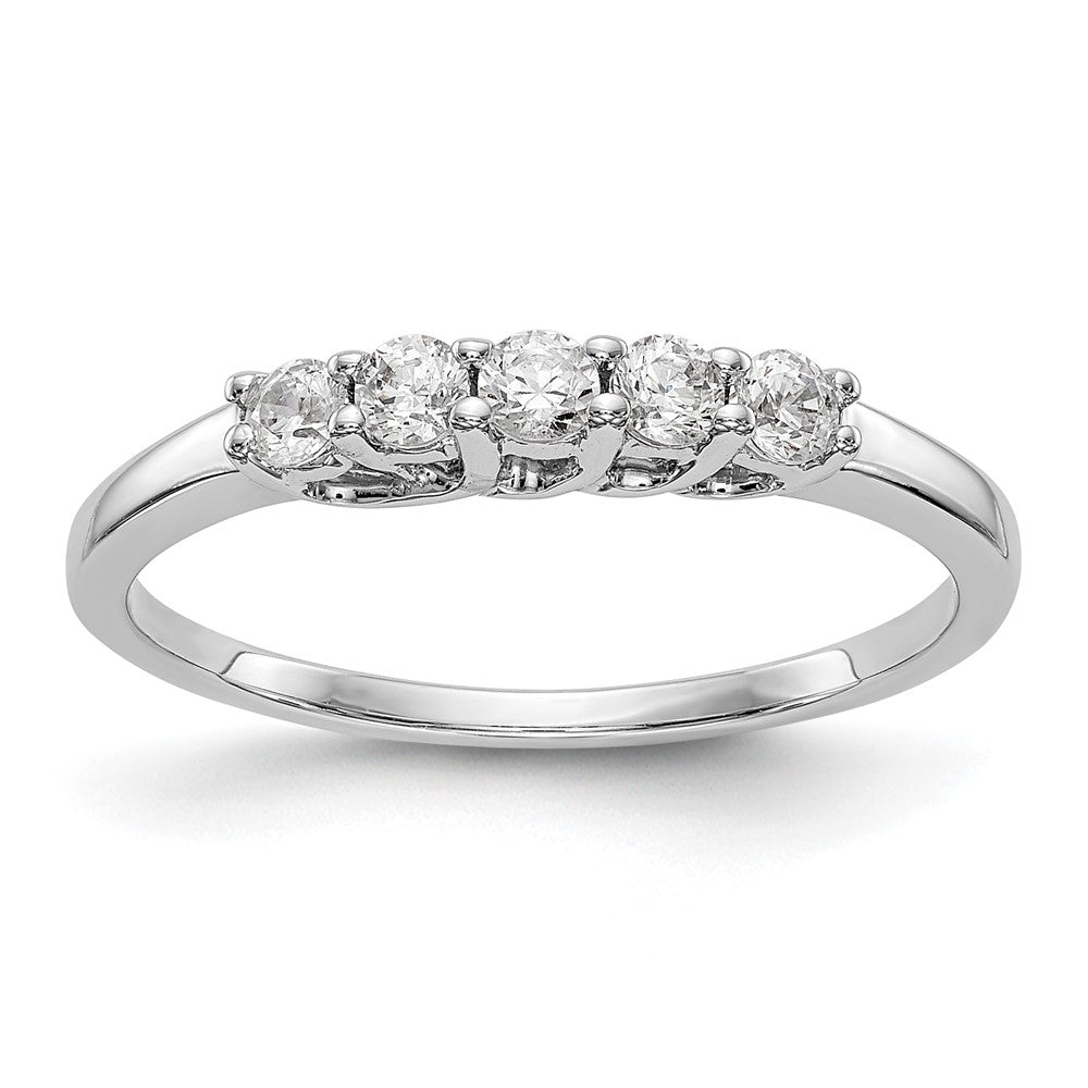 5-Stone Diamond Bands