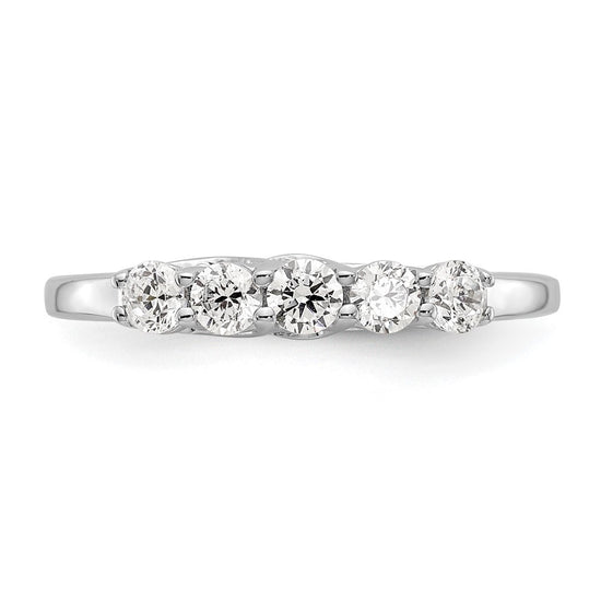 5-Stone Diamond Bands