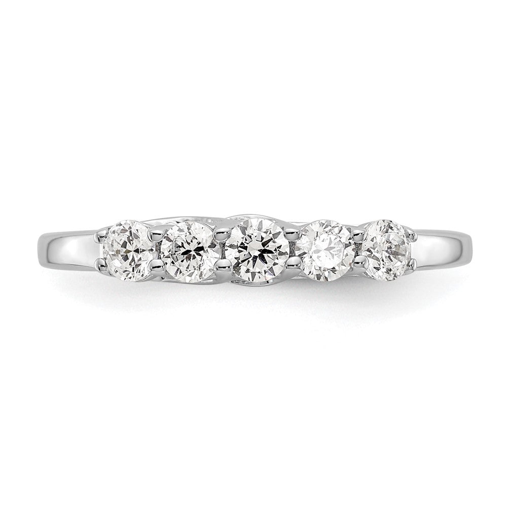 5-Stone Diamond Bands