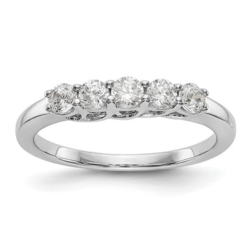 5-Stone Diamond Bands