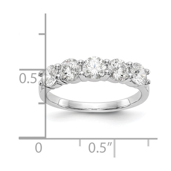 5-Stone Diamond Bands