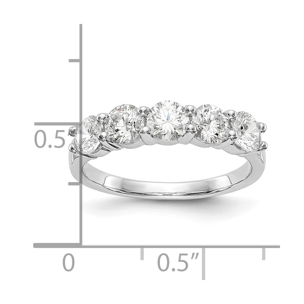 5-Stone Diamond Bands
