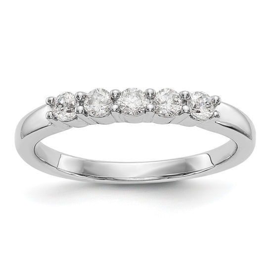 5-Stone Diamond Bands