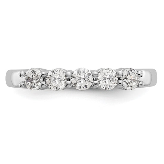 5-Stone Diamond Bands