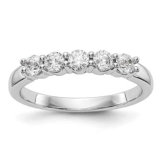5-Stone Diamond Bands