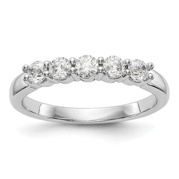 5-Stone Diamond Bands