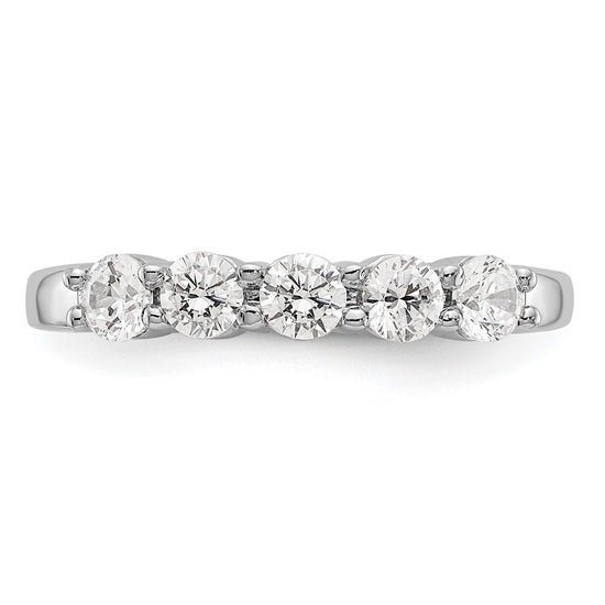 5-Stone Diamond Bands
