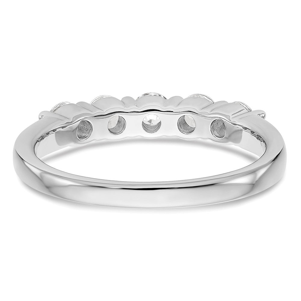 5-Stone Diamond Bands