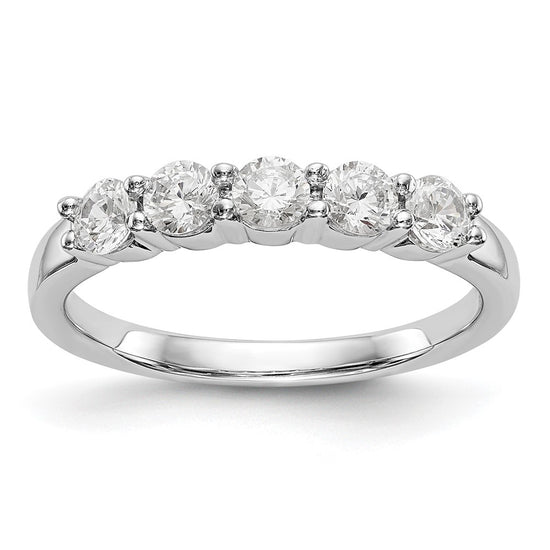5-Stone Diamond Bands