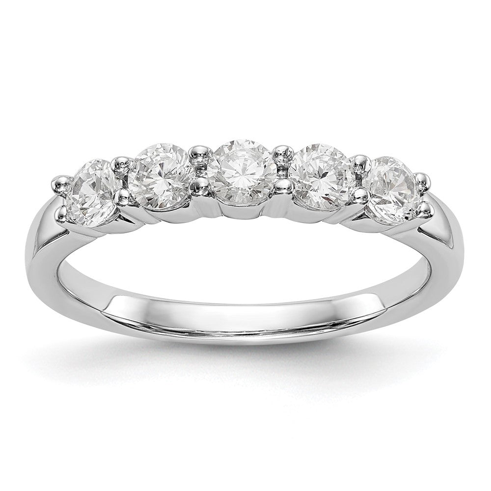 5-Stone Diamond Bands