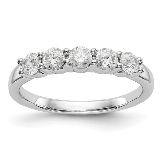 5-Stone Diamond Bands
