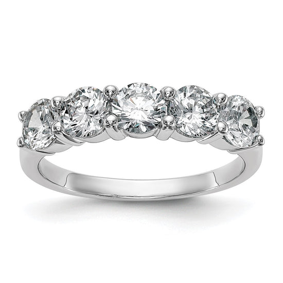 5-Stone Diamond Bands