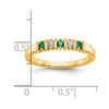 5-Stone Diamond Gemstone Band