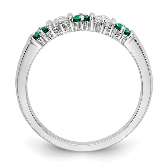 5-Stone Diamond Gemstone Band