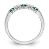 5-Stone Diamond Gemstone Band