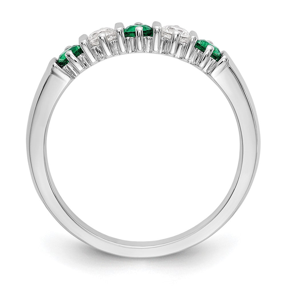 5-Stone Diamond Gemstone Band
