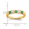 5-Stone Diamond Gemstone Band