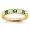 5-Stone Diamond Gemstone Band